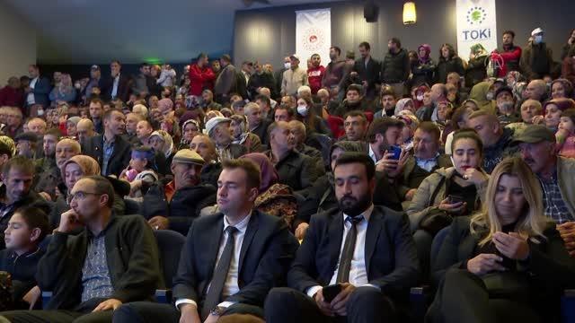 Ankara gündem haberleri... Bakan Kurum: (Altındağ Cinderesi Kentsel Dönüşüm ) Projemiz hem Altındağ'a hem de bölgemize değer katacak