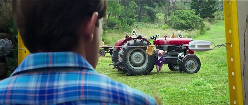 Pierre Lapin Bande-annonce (NL)