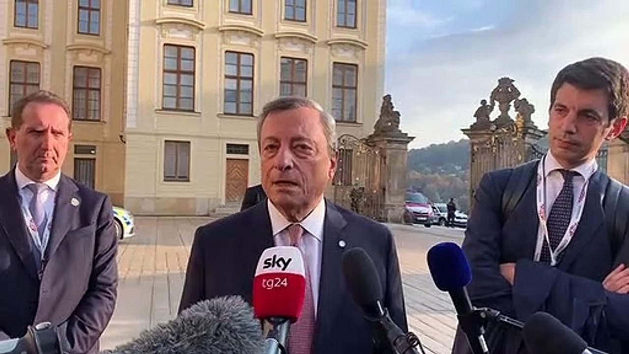 Energia, Draghi a Ue: "Sono mesi che proponiamo soluzioni" - video