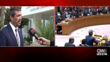 KKTC Dışişleri Bakanı CNN TÜRK’ün sorularını yanıtladı