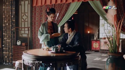 Ngọc Lâu Xuân Tập 34 (Lồng Tiếng HTV) - Phim Hoa Ngữ