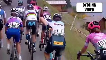 Highlights | Stage 2 Tour de Romandie Féminin 2022