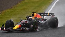 Formula 1 Japonya Grand Prix'sinde pole pozisyonu Max Verstappen'in