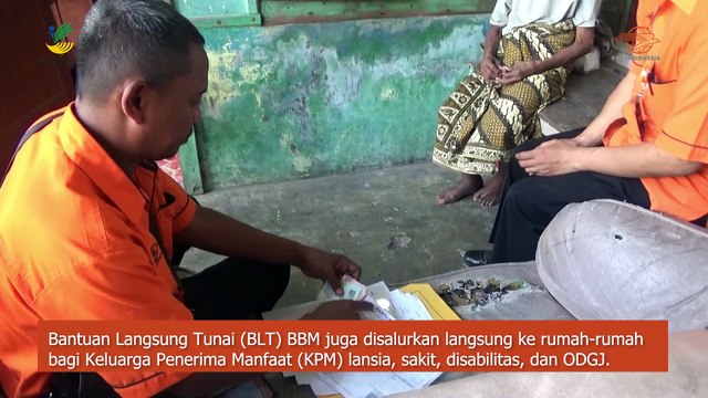 PT Pos Indonesia Tuntaskan Penyaluran BLT BBM Medan