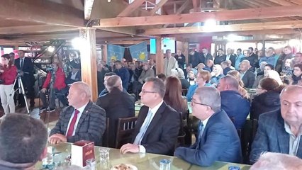 İyi Partili Tatlıoğlu: "Gündüz, Peynirin Yeni Fiyatı Konuşuluyor. Ama Gece Millet İttifakı'nın Cumhurbaşkanı Adayı Kim Olacak, Tombala Çekiliyor"