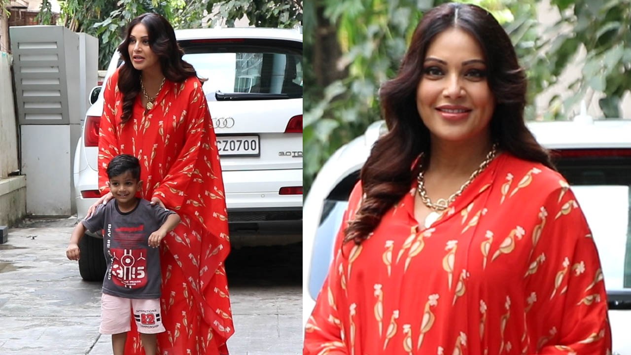 Mom-to-be Bipasha Basu flaunts her pregnancy glow as she steps out in ...