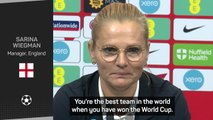 England haven't won the World Cup yet - Wiegman not complacent