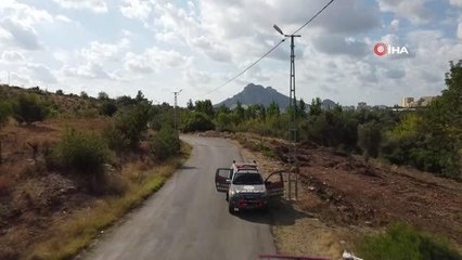Ailesi ve arkadaşlarına veda videosu göndererek kaybolan genç dronla aranıyor