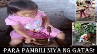 Isang bata sa Surigao City Viral, dahil sa mabilis o paspas na molugit sa lubi para gawing kopras