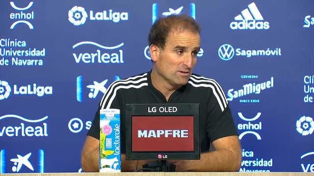 Jagoba Arrasate: Hemos estado muy desacertados