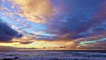 Beautiful sky view and cloud