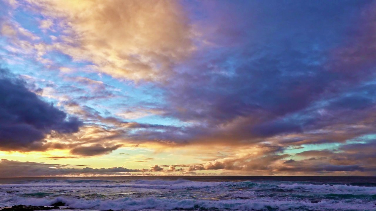 Beautiful sky view and cloud