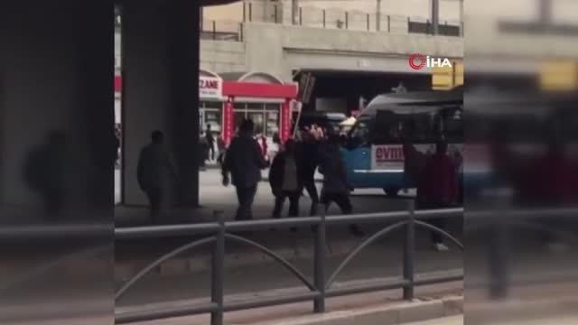 Öldürülen dolmuş şoförünün saldırıya uğradığı anlara ilişkin yeni görüntüler ortaya çıktı