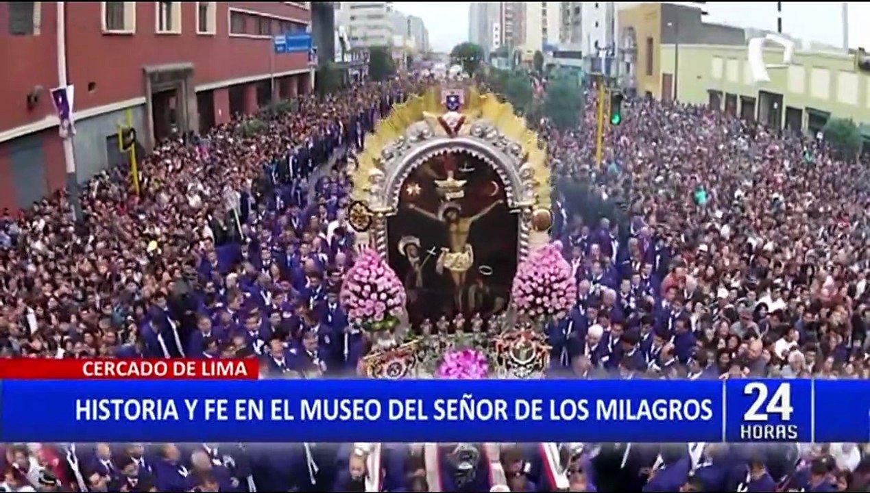 Cercado de Lima: Conoce el Museo del Señor de los Milagros