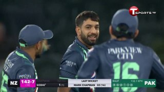 Haris Rauf excellent 3 wickets in a over _ New Zealand vs Pakistan _ Tri Nation Series _ Icc live cricket