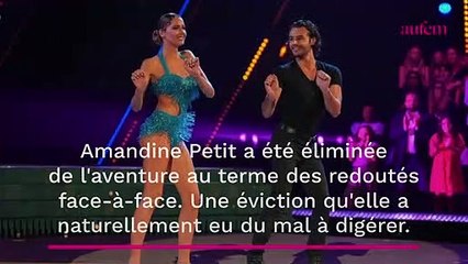 Danse avec les stars : Amandine Petit éliminée, ambiance très tendue avec Chris Marques
