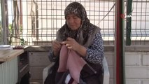 Yaşlı kadın,18 yıldır simit satıyor: Hem cezaevindeki oğluna hem de torunlarına bakıyor