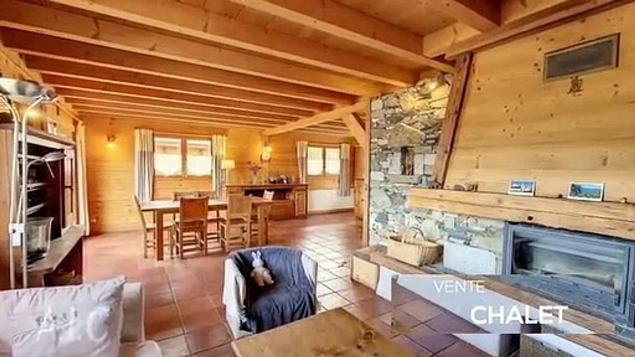 Chalet vue Mont Blanc