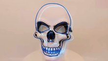 Halloween+Skeleton+Mask+LED