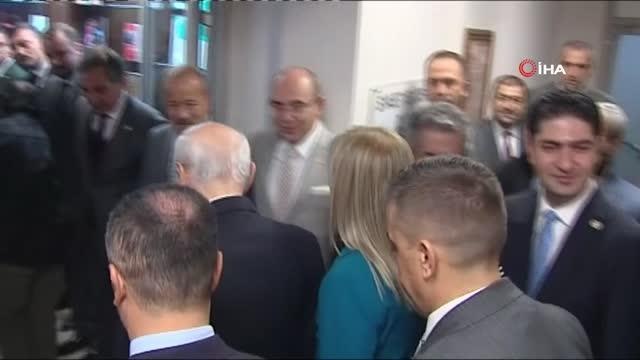 Devlet Bahçeli: (Başörtüsü) Anayasa değişikliği olarak sunulduğu vakit MHP bunun gerçekleşmesi için elden gayreti gösterecek