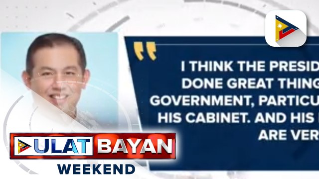Mga nagawa ni President Marcos Jr. sa unang 100 araw sa tungkulin, kinilala ng mga mambabatas
