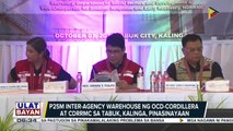 P25M inter-agency warehouse ng OCD-Cordillera at CDRRMC sa Tabuk, Kalinga, pinasinayaan