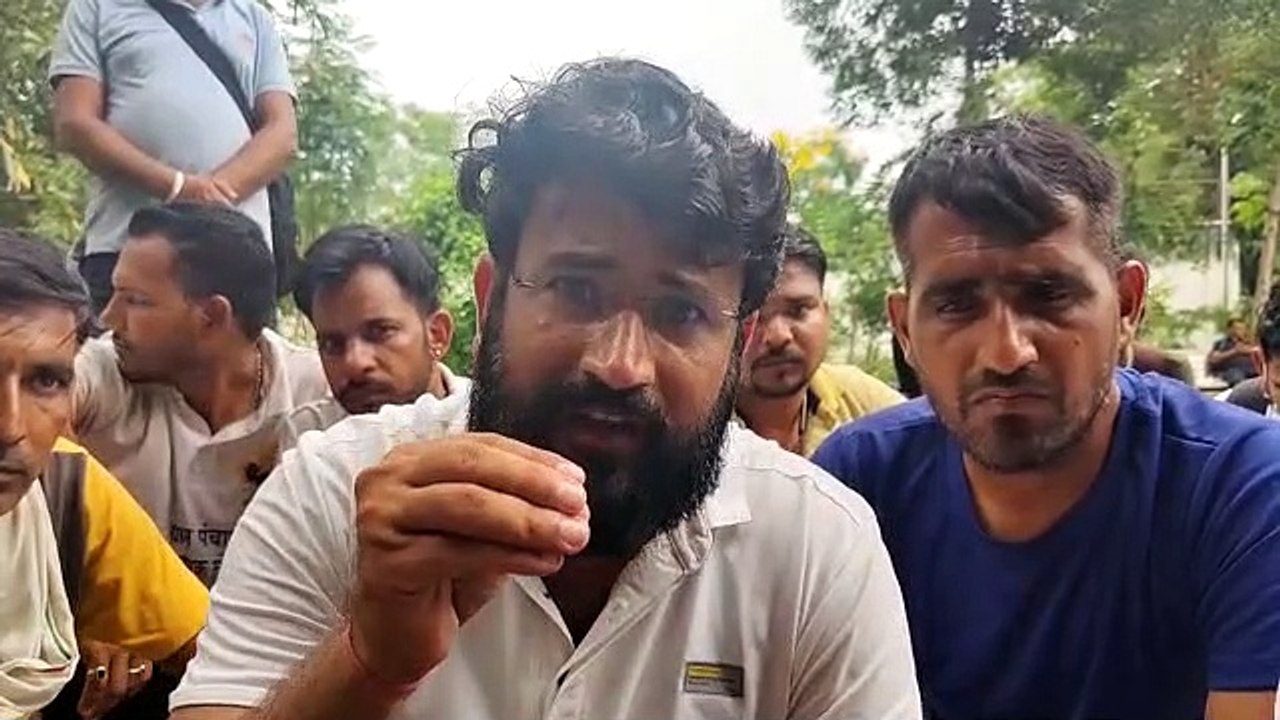 गुजरात पुलिस की हिरासत में राजस्थान के बेरोजगार युवा