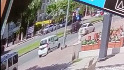 Türkiye'ye ressam olmaya gelen 14 yaşındaki Nargiza'nın hayalleri geçirdiği kazayla yarım kaldı