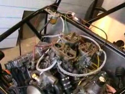 2iém mise en route moteur juva drag