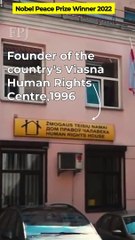 Who is Nobel Peace Laureate Ales Bialiatski