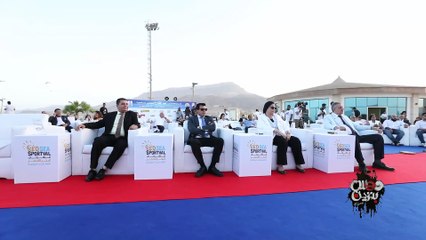 عندنا حلم السياحة الرياضية".. جانب من مهرجان البحر الأحمر للفعاليات الرياضية