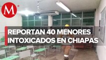 En Chiapas, fuga de gas en escuela secundaria deja alumnos intoxicados