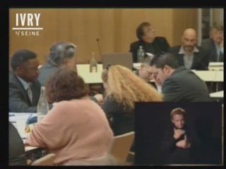 Election du maire - Ivry -Intervention de Philippe Bouyssou