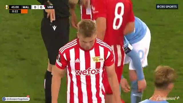 Malmö FF 0-1 FC Union Berlin Europe Champions League Match Highlights & Goal