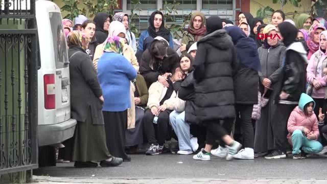 Son dakika haber: YANGINDA HAYATINI KAYBEDEN BÜŞRA SON YOLCULUĞUNA UĞURLANDI