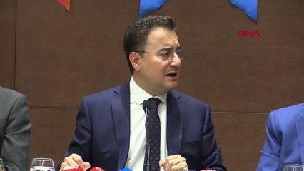 BABACAN: SEÇİM TARİHİ ÇIKSIN, ORTAK ADAYLA İLGİLİ KARAR VERECEĞİZ