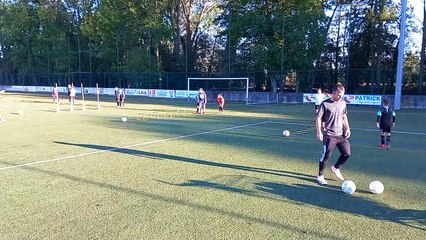 Entraînement U11