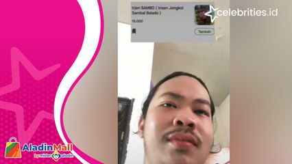 Viral! Menu Restoran Dikasih Nama Irjen Sambo, Ternyata Singkatan Irisan Jengkol Sambal Balado