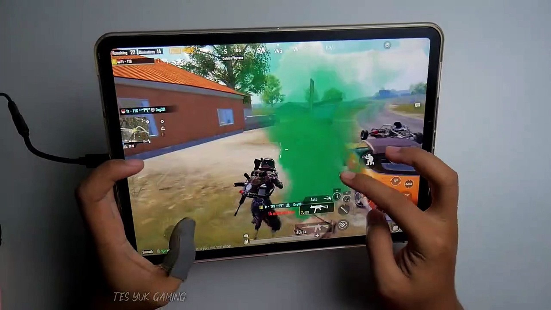 Perfect Device For PUBG _ PUBG Full Handcam on ipad Pro 2021 M1 ( New update 2_2(Release crazy gamer
