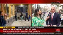 7 yıl önce teröristler tahrip etmişti: Sur'da terörün izleri silindi!