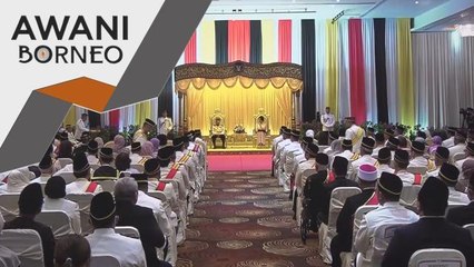 Kebesaran Sarawak | Perdana Menteri dahului senarai penerima anugerah