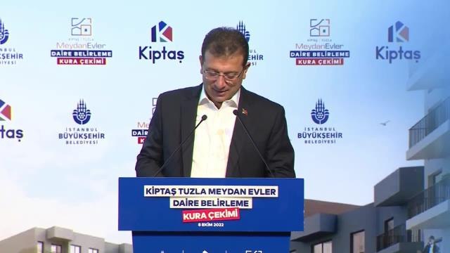 İmamoğlu: Birilerinin Aile Vakıflarına, Şahsi Kullanımına Tahsis Edilen Yerleri Geri Alabilmek Adına Mahkemelerimiz Sürüyor
