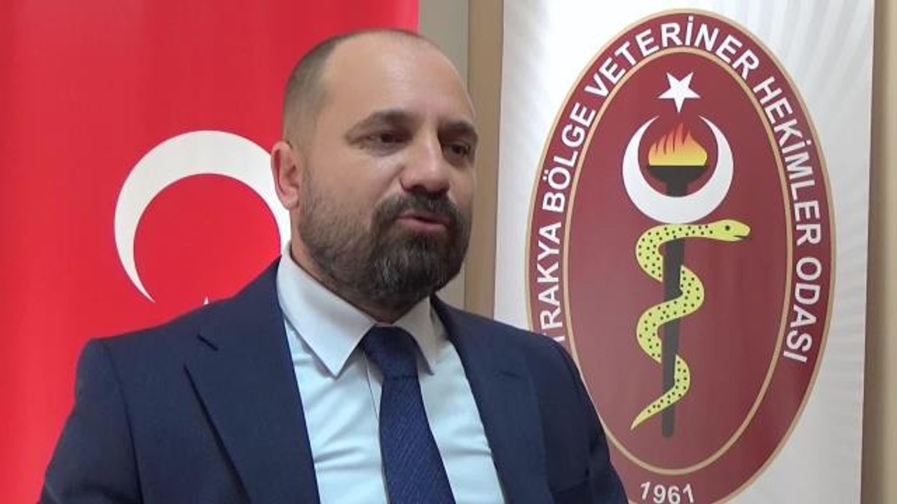 Trakya Bölge Veteriner Hekimler Odası Başkanı: "Edirne'de Uyuz Vaka Sayılarında 3- 4 Kart Artış Yaşanıyor"