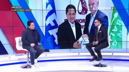 Download Video: Cerita Erick Thohir Bertemu Presiden FIFA di Qatar Bicara Terkait Tragedi Kanjuruhan