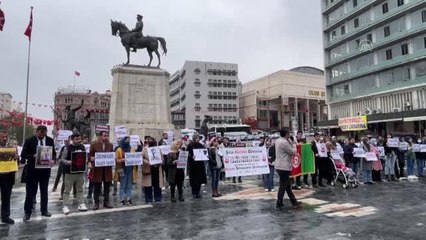 Kabil'de eğitim merkezine yönelik saldırıyı kınayan basın açıklaması