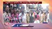 Clashes Between TRS Corporators And Traffic Police Officers _ Balapur _ V6 News