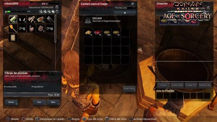 conan exiles age of sorcery #5 Hechizo Caballo y Rinoceronte Abisal - canalrol 2022