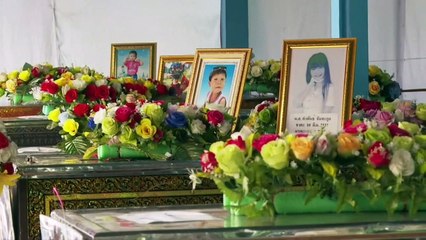 صلوات في تايلاند على ضحايا مجزرة الحضانة