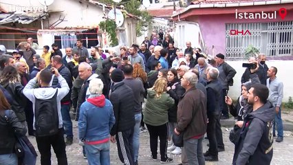 Tozkoparan'da gergin yıkım