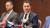 Ali Babacan'dan Cumhurbaşkanı adayı açıklaması